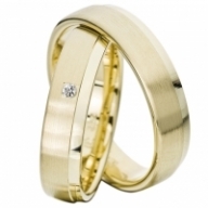 Gold wedding ring Nr. 1-05492/050